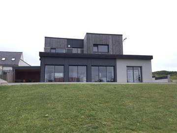 Gîte pour 6 personnes, avec jardin et terrasse à Camaret-sur-Mer