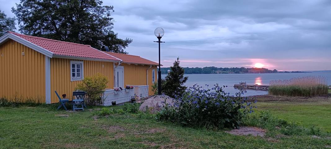 Hus för 5 Personer, med Terass och Trädgård på Östkusten