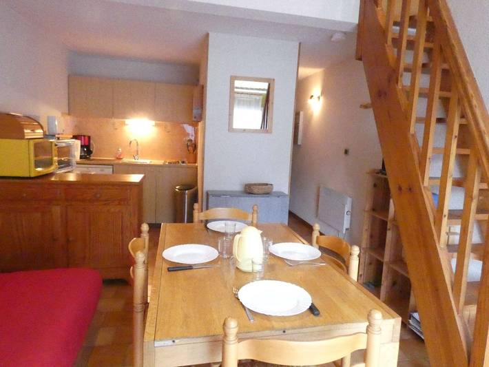 Gîte pour 6 personnes, avec balcon à Saint-Lary-Soulan - 2