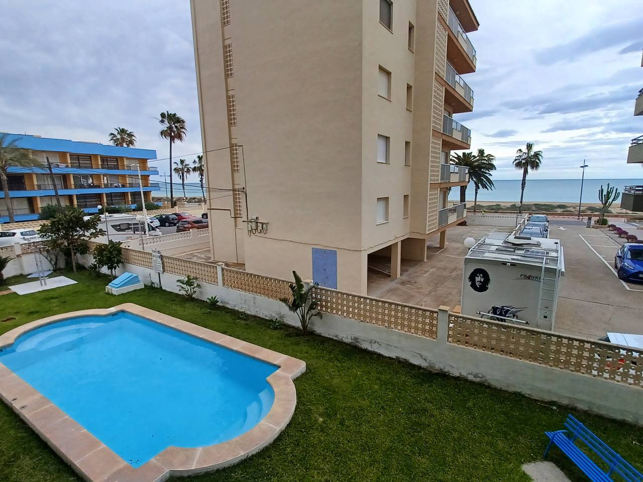 Ganze Wohnung, Familienwohnung in Peñíscola für 6, Haustiere erlaubt, Parkplatz in Peñiscola, Costa del Azahar