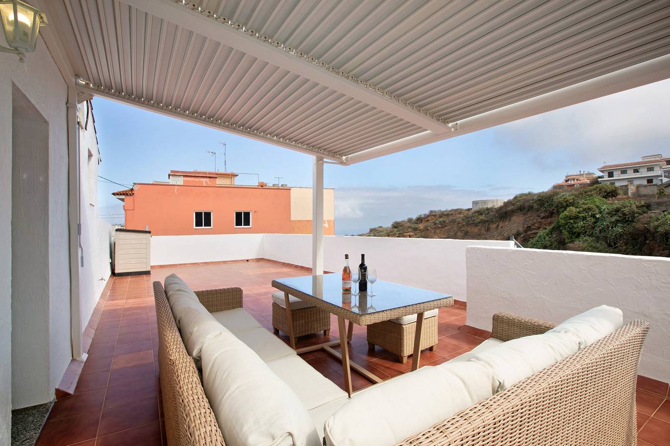 Casa vacacional Los diablitos 3C – Familienfreundlich mit Bergblick, Terrasse & Wlan in San Juan de la Rambla, Teneriffa Nord