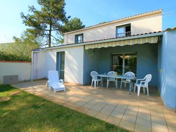Gîte pour 6 personnes, avec terrasse dans Plage du Phare (La Tranche-sur-Mer)