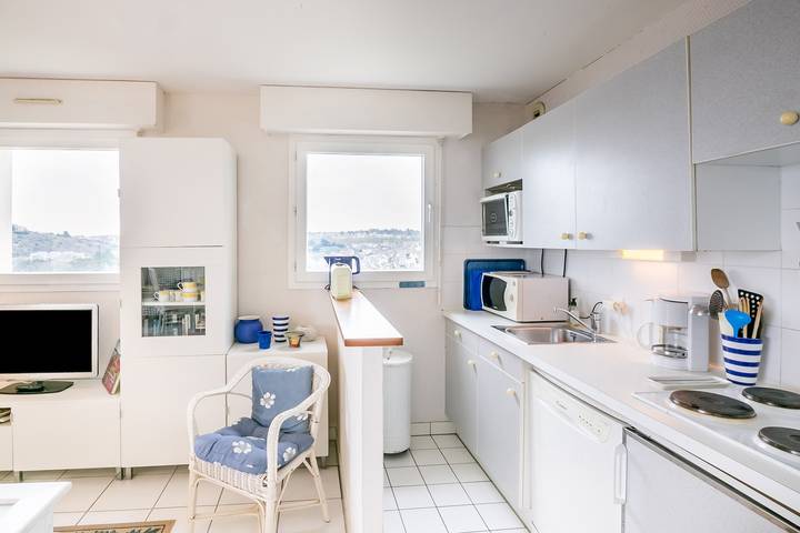 Apartamento entero, La Lagune du Val - Appartement vue mer in Pléneuf-Val-André, Côte de Goëlo
