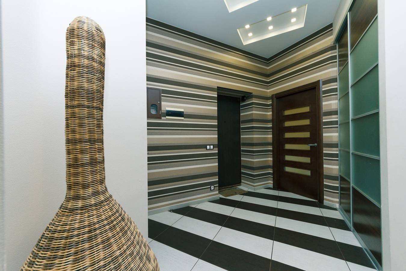 Ganze Wohnung, Ein Schlafzimmer, Luxe, 29 Kreschatyk, Zentrum von Kiew in Kiew, Ukraine