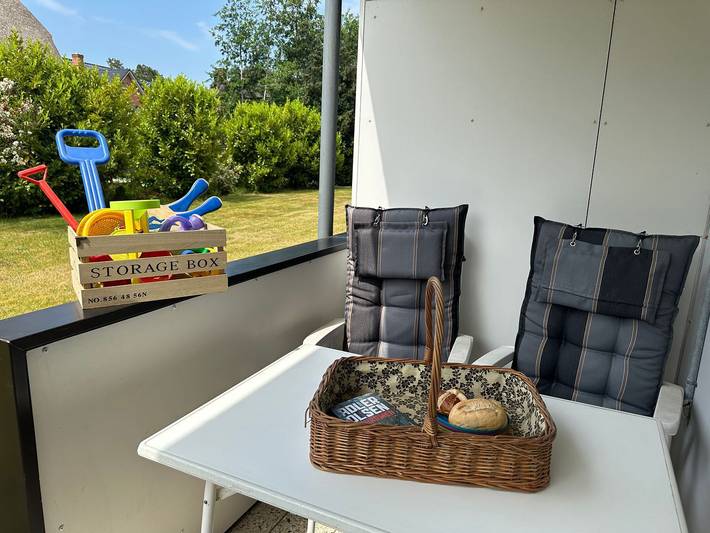 Ganze Wohnung, Ferienwohnung am stillen Dorf Nr.11 in St. Peter-Ording, Eiderstedt