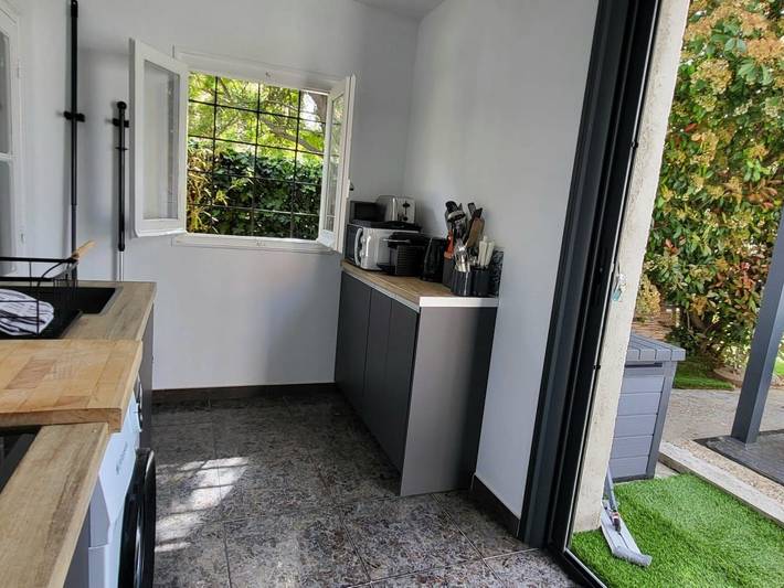 Ferienhaus für 2 Personen, mit Garten und Pool