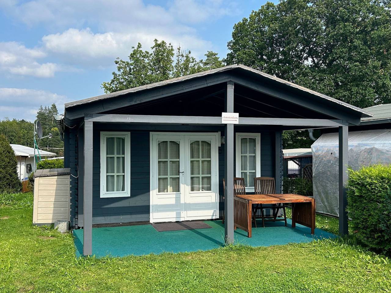 Ferienpark Birnbaumteich in Harzgerode, Harzvorland