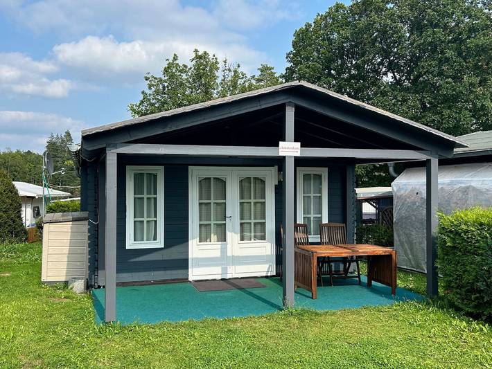 Ferienhaus für 4 Personen, mit Terrasse und Garten sowie Seeblick und Sauna, mit Haustier im Ostharz - 4