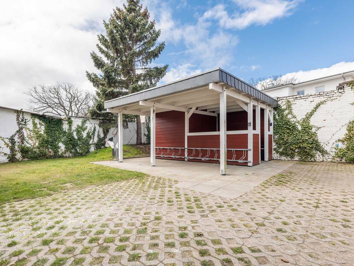 Ferienwohnung für 4 Personen, mit Terrasse in Binz - 2