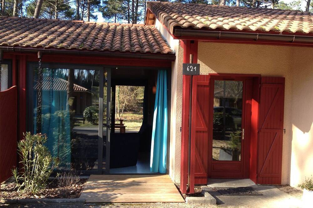 Villa pour 8 Personnes dans Moliets-et-Maa, Région de Dax