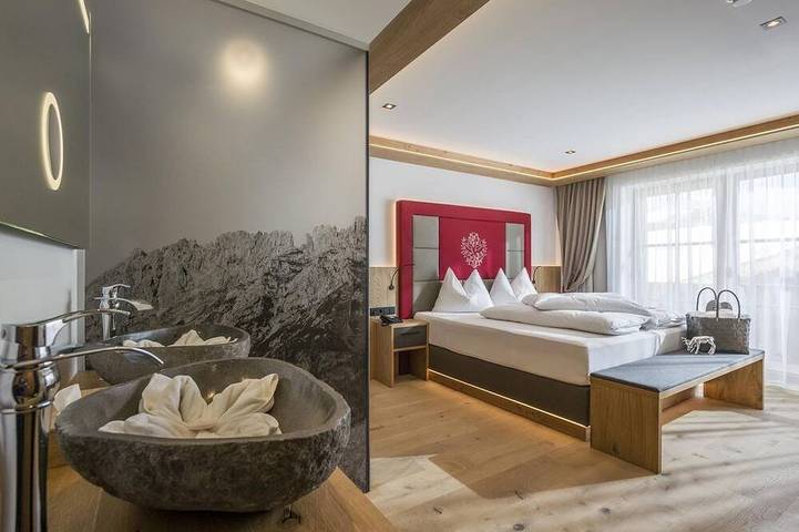 Hütte für 3 Personen, mit Garten und Whirlpool sowie Sauna und Pool in Going am Wilden Kaiser - 2