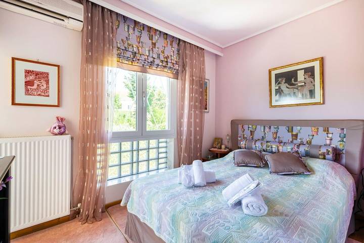 Chalet para 9 personas con terraza in Eubea