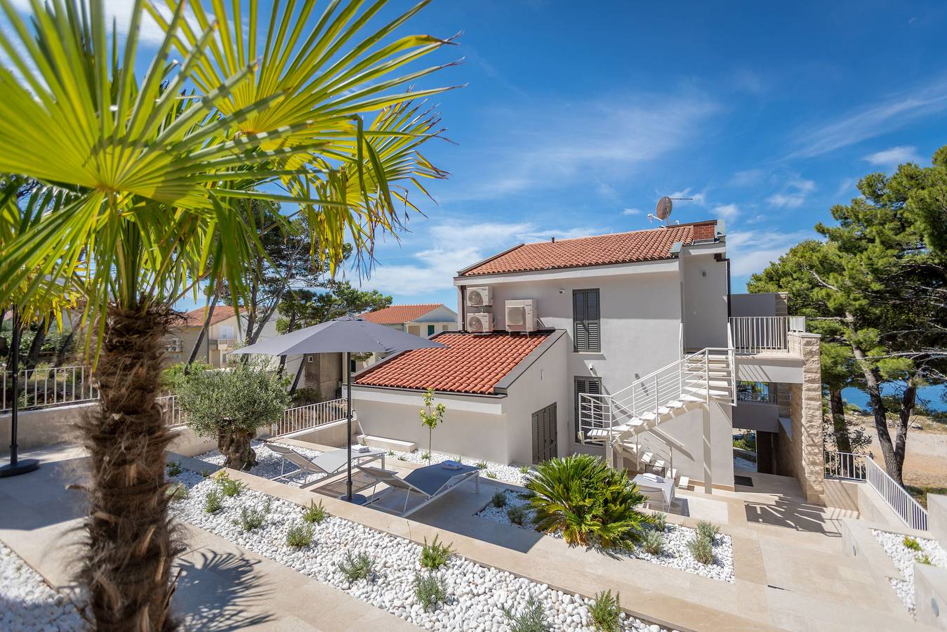 Ganze Wohnung, Apartments Villa Mt Brela in Punta Soline, Brela