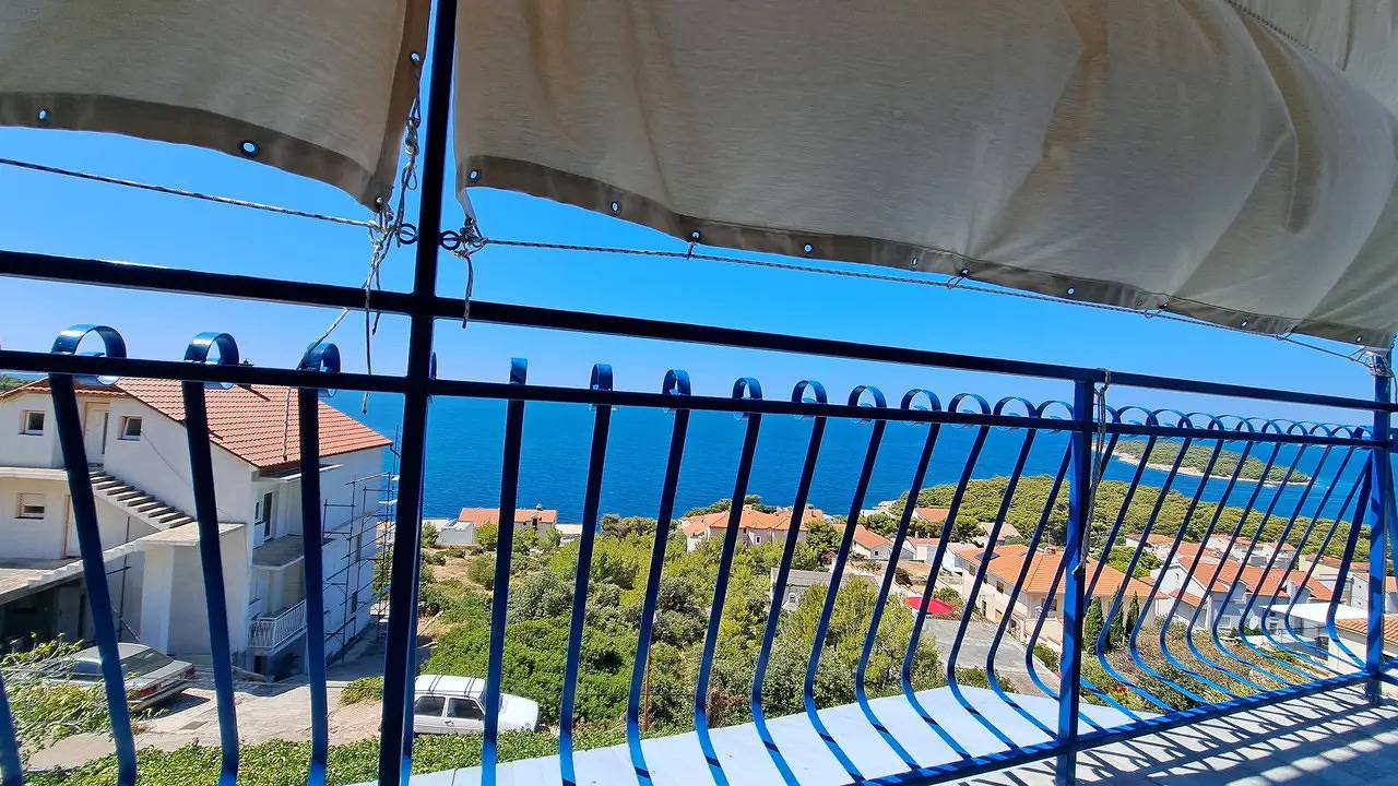 Hel ferieleilighet, Ferienwohnung für 5 Personen (77 m²) in Bilo in Primosten, Šibenik-Knin