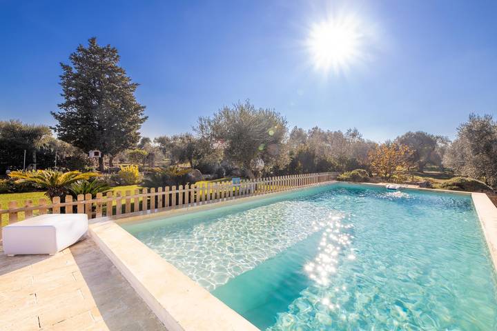 Villa für 6 Personen, mit Garten und Whirlpool, mit Haustier in Ceglie Messapica - 2