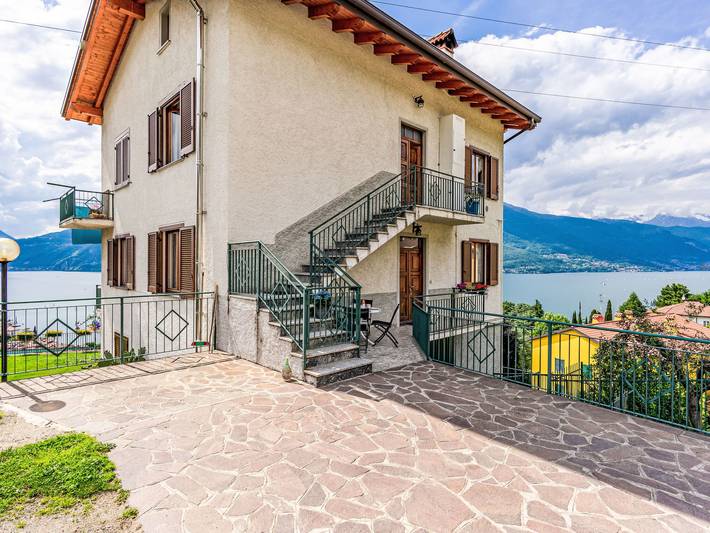 Ferienwohnung für 6 Personen, mit Garten und Terrasse sowie Seeblick, mit Haustier - 1