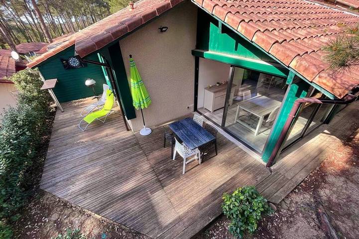 Casa de vacaciones para 4 personas, con piscina y jardín - 1