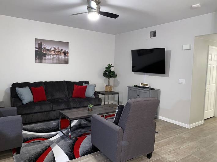 Vacation rental for 6 people, with hot tub and pool in Mesquite