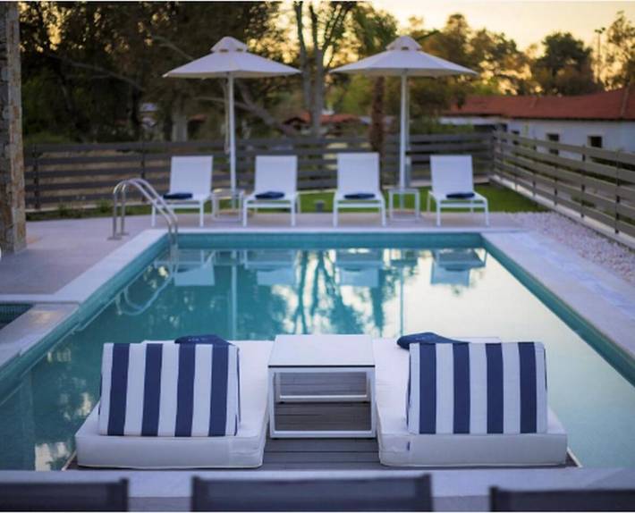 Ferienhaus für 6 Personen, mit Meerblick und Garten in Chalkidiki - 2