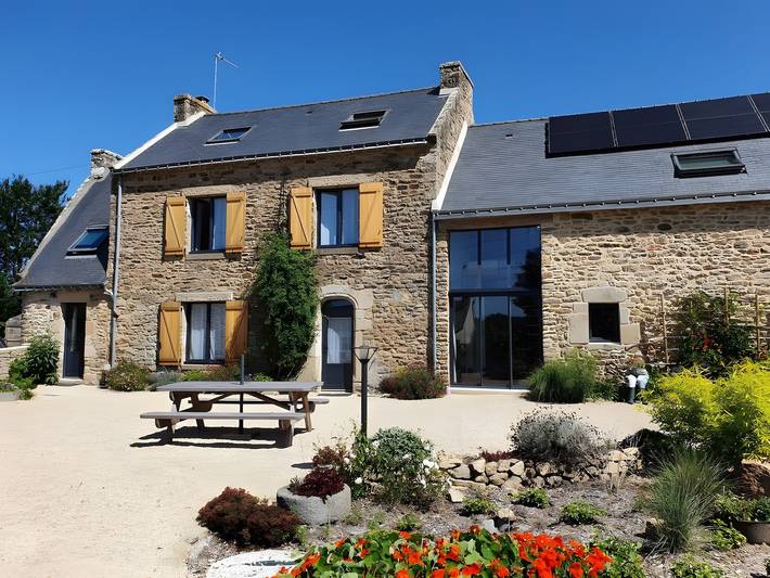 Gîte pour 6 personnes, avec Jardin