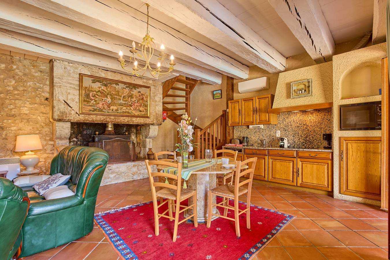 Ferienhaus für 6 Personen mit Garten in Thénac, Périgord Pourpre