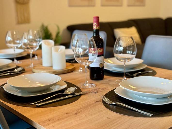 Ferienwohnung für 6 Personen, mit Balkon und Terrasse in Sindelfingen - 3