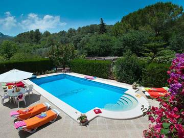 Ferienhaus in Pollença Stadt, Pollença für 6 