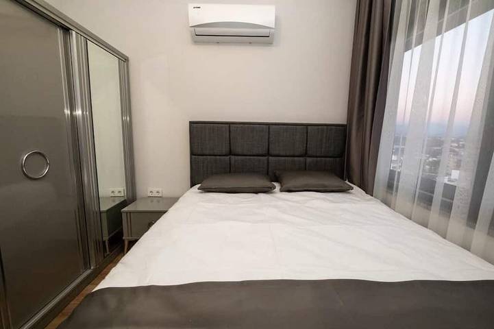 Ferienwohnung für 3 Personen, mit Pool und Garten sowie Sauna in Avsallar - 3