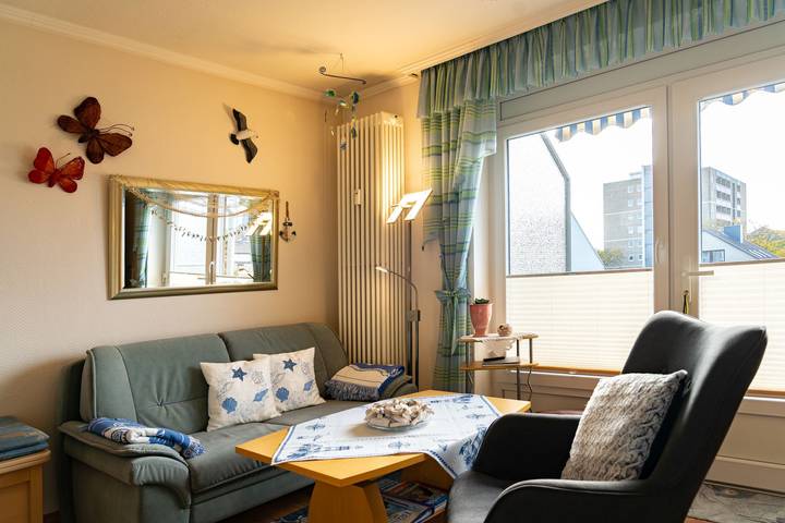 Ferienwohnung für 2 Personen, mit Balkon und Balkon/Terrasse - 1