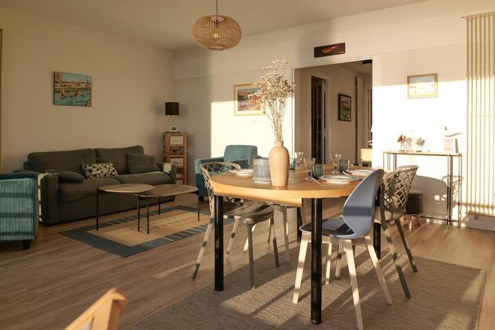 Gîte pour 4 personnes, avec balcon dans Casino Des Atlantes Les Sables - 2