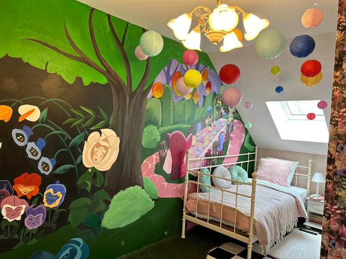 Chambre d’hôte pour 5 personnes, avec terrasse ainsi que jardin et vue dans Avesnes-sur-Helpe - 4