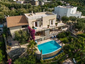 Villa per 9 Persone in Massa Lubrense, Costa tirrenica Campania, Foto 2