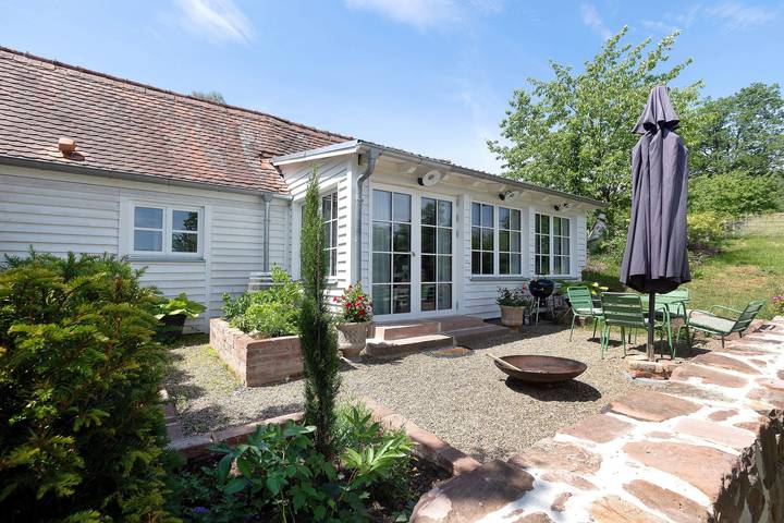 Ferienhaus für 4 Personen, mit Garten im Spessart - 2