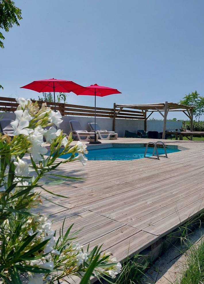 Gîte pour 5 personnes, avec piscine ainsi que terrasse et jardin à Arles - 2