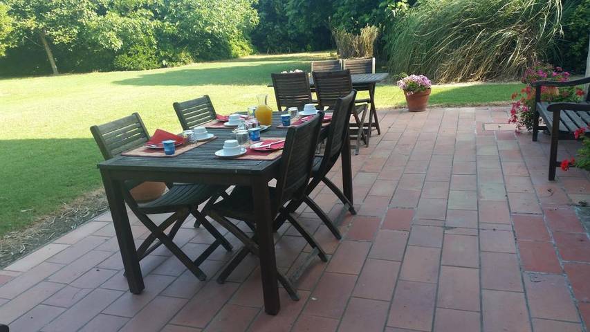 Chambre d’hôte pour 4 personnes, avec jardin et terrasse à Saintes-Maries-de-la-Mer - 4