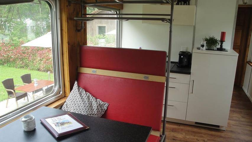 Ferienwohnung für 6 Personen, mit Balkon und Garten in Dahn - 2