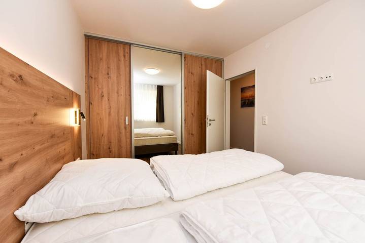 Appartement entier, Appartement de vacances pour 4 personnes avec balcon in Duhnen, Cuxhaven