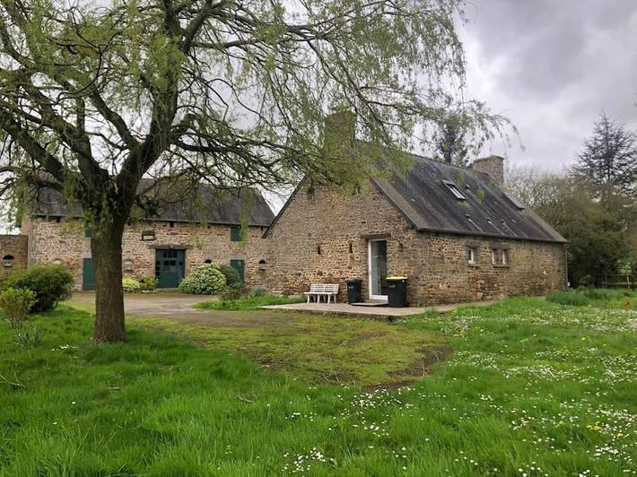 Maison de vacances pour 6 personnes, avec jacuzzi et jardin, adapté aux familles