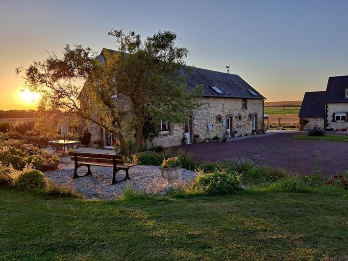 Location de vacances pour 4 personnes, avec jardin à Trémont