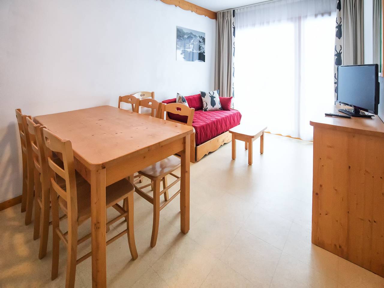Geheel appartement, Appartement in Termignon bij Gondel in Bramans, Saint-Jean-de-Maurienne regio