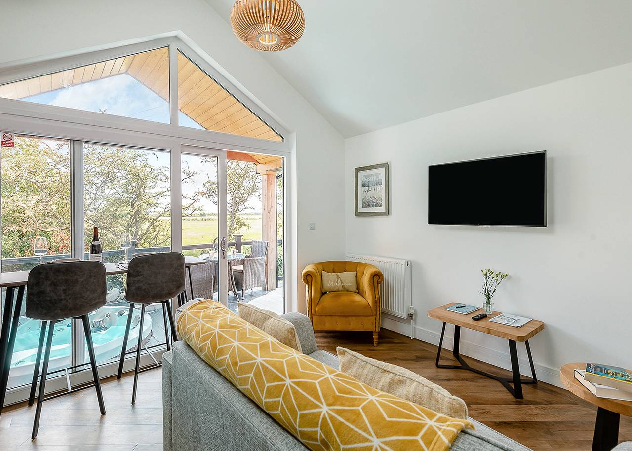 Glamping for 2 People in Croft, Lincolnshire