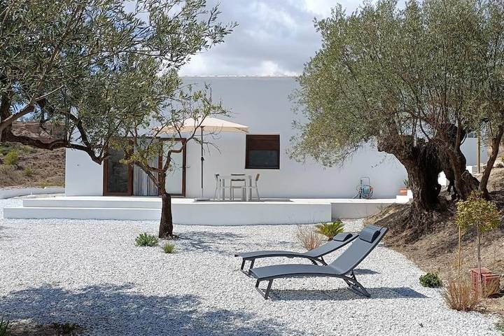 Apartamento para 2 personas, con Terraza y Jardín además de Piscina y Vistas en Vélez-Blanco