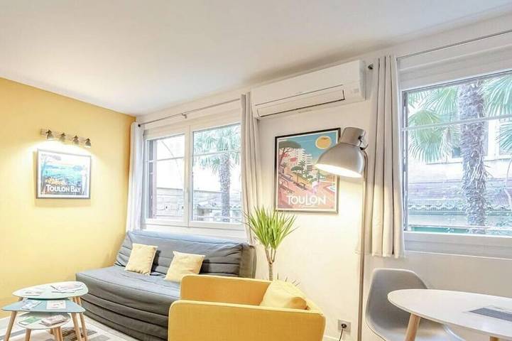 Gîte pour 4 personnes dans Gare De Toulon