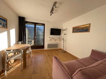 Gîte pour 4 personnes, avec terrasse dans Office De Tourisme De Flaine Grand Massif