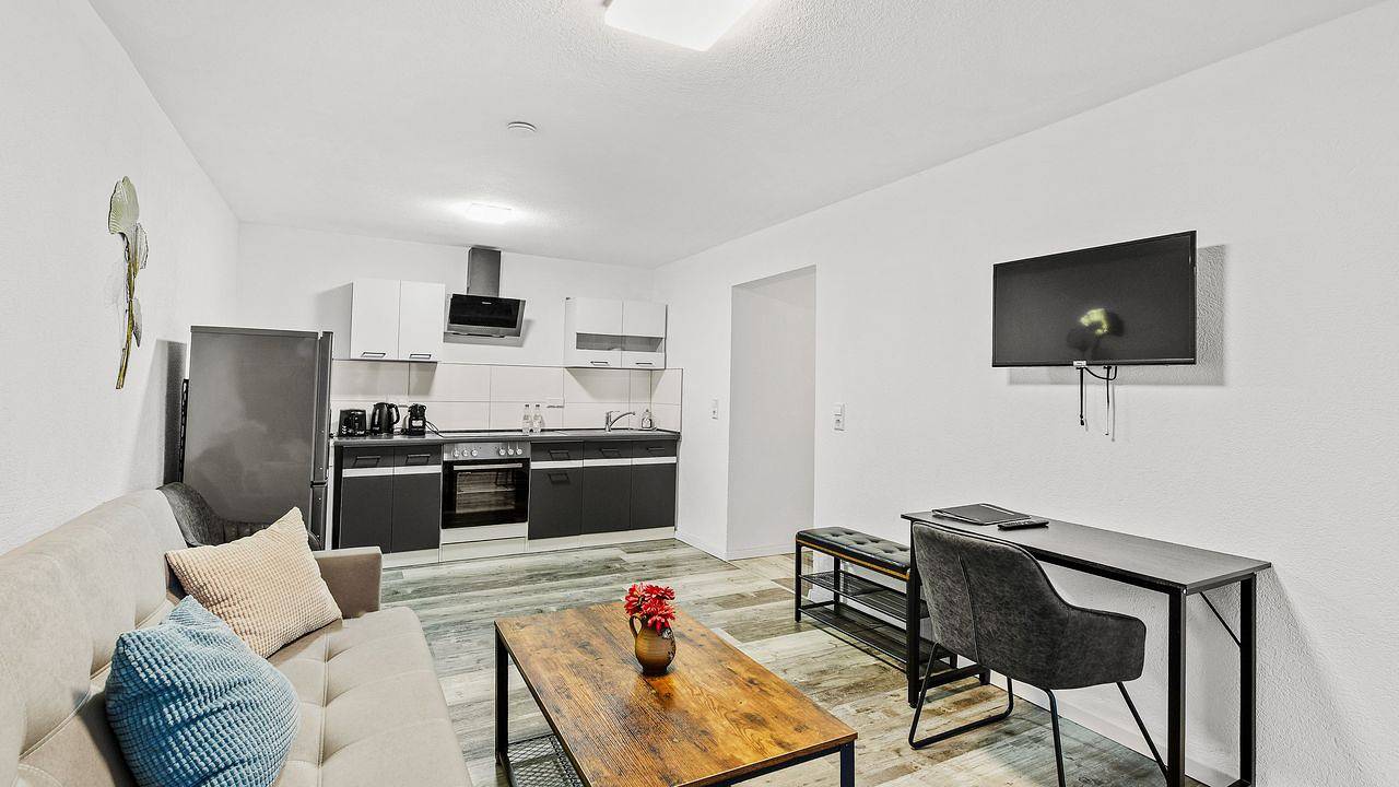 Appartement de vacances entier, Ferienwohnung für 4 Personen (35 m²) in Pfinztal in Pfinztal, Forêt Noire du Nord