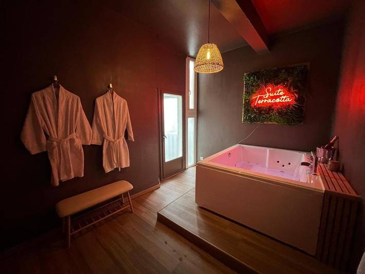 Apartamento de vacaciones para 2 personas, con jacuzzi - 1