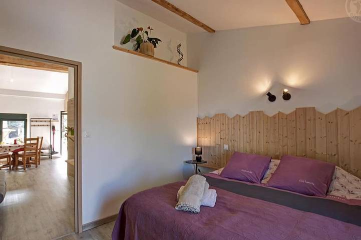 Gîte pour 2 personnes, avec terrasse à Saint-Julien-Molin-Molette - 3