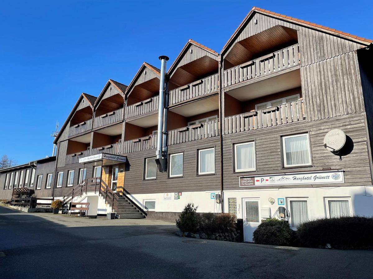 Harzhotel Grünett in Wolfshagen, Langelsheim