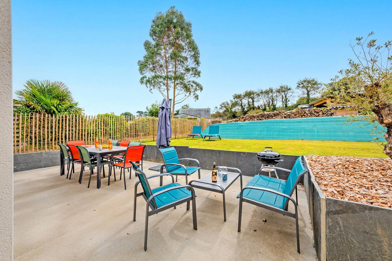 Bienvenidos a la casa de Marius y Augustin in Goulven, Región de Brest