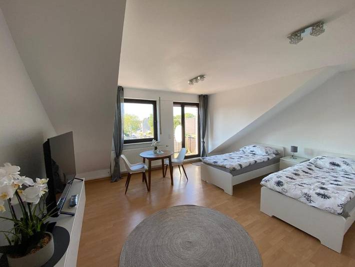 Ferienwohnung für 2 Personen, mit Balkon in Recklinghausen